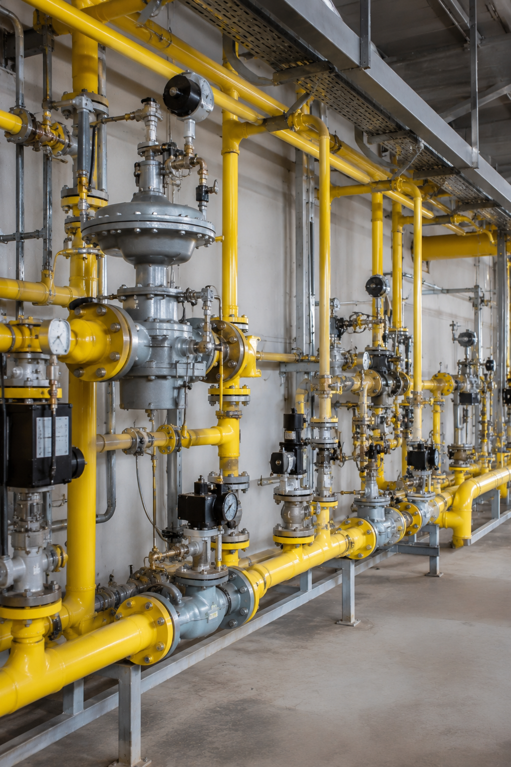 Natural Gas Installation