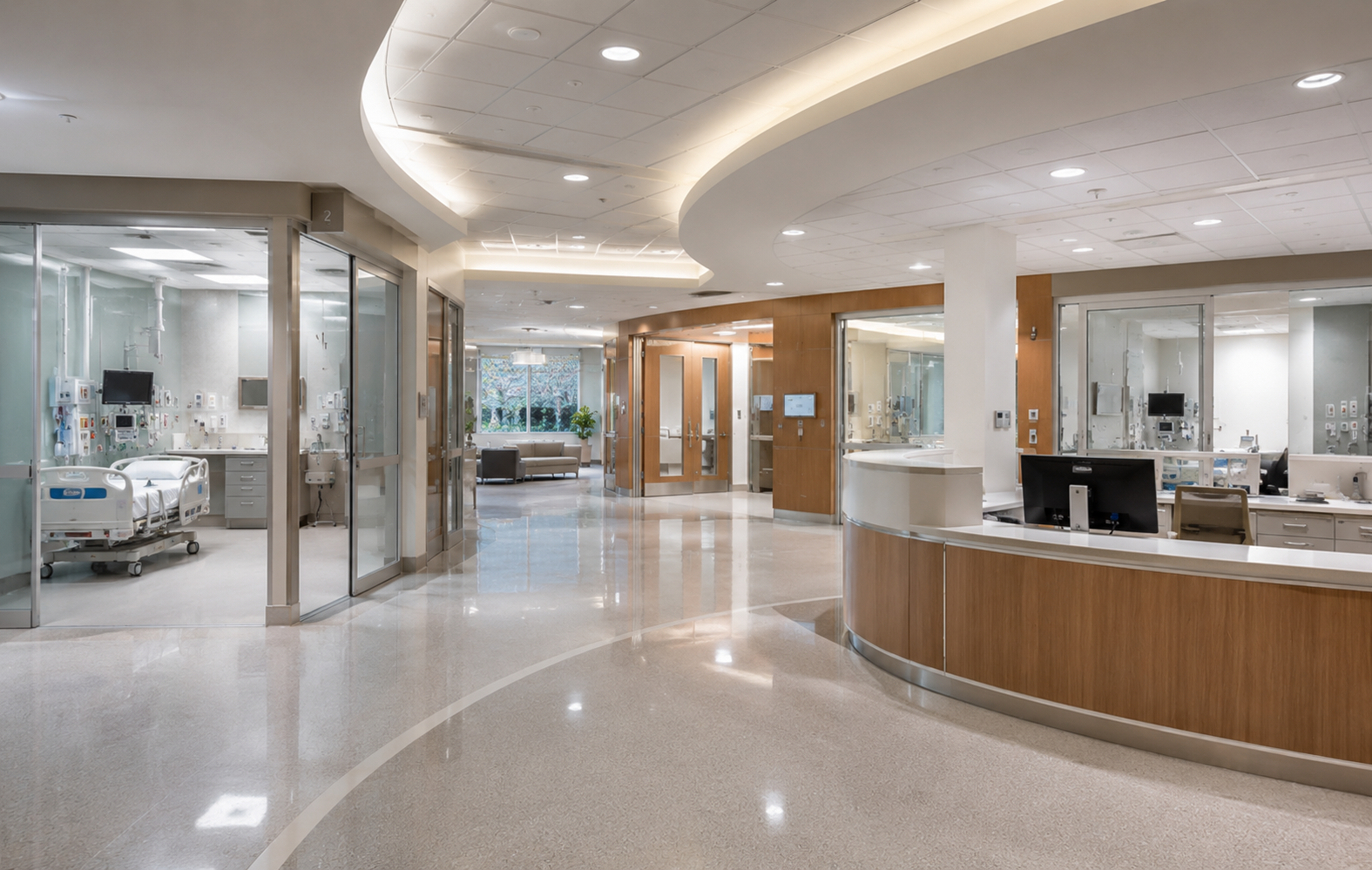 Healthcare Buildings